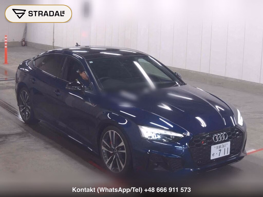 AUDI S5 SPORTBACK 4WD BASE GRADE 2023, aukcja z Japonii, zdjęcie 1