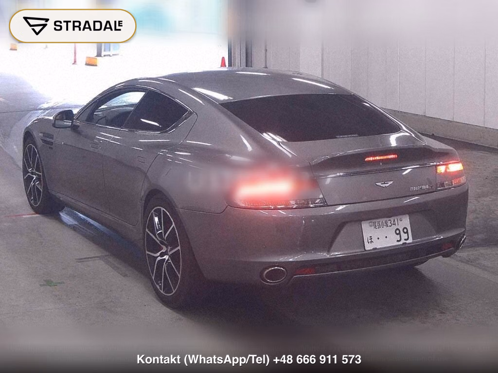 ASTON MARTIN RAPIDE S, miniaturka 3