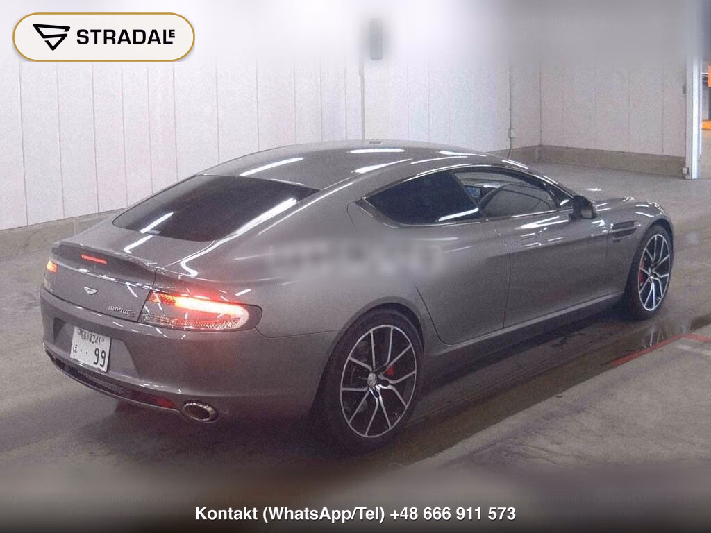 ASTON MARTIN RAPIDE S, miniaturka 6