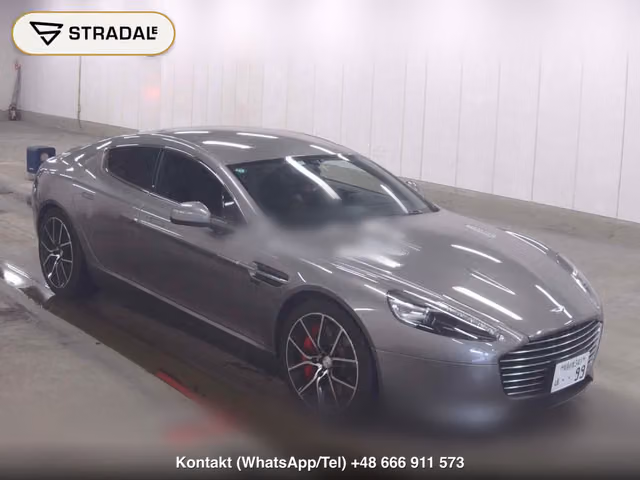 ASTON MARTIN RAPIDE S 2014, samochód z aukcji Japonii