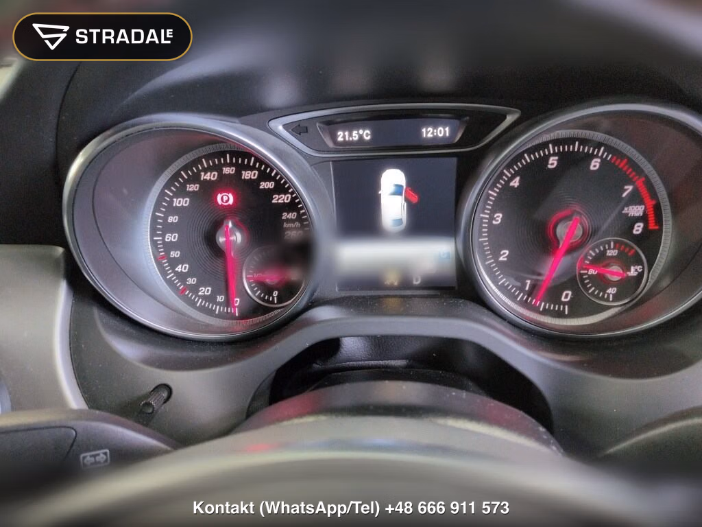 MERCEDES BENZ CLA-CLASS CLA180 SPORTS, miniaturka 7