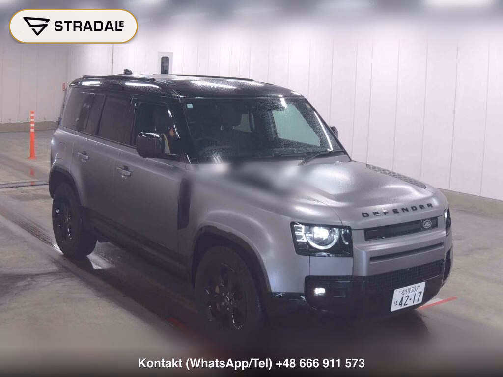 LAND ROVER DEFENDER 5D 4WD 110 X-DYNAMIC HSE 2024, aukcja z Japonii, zdjęcie 1