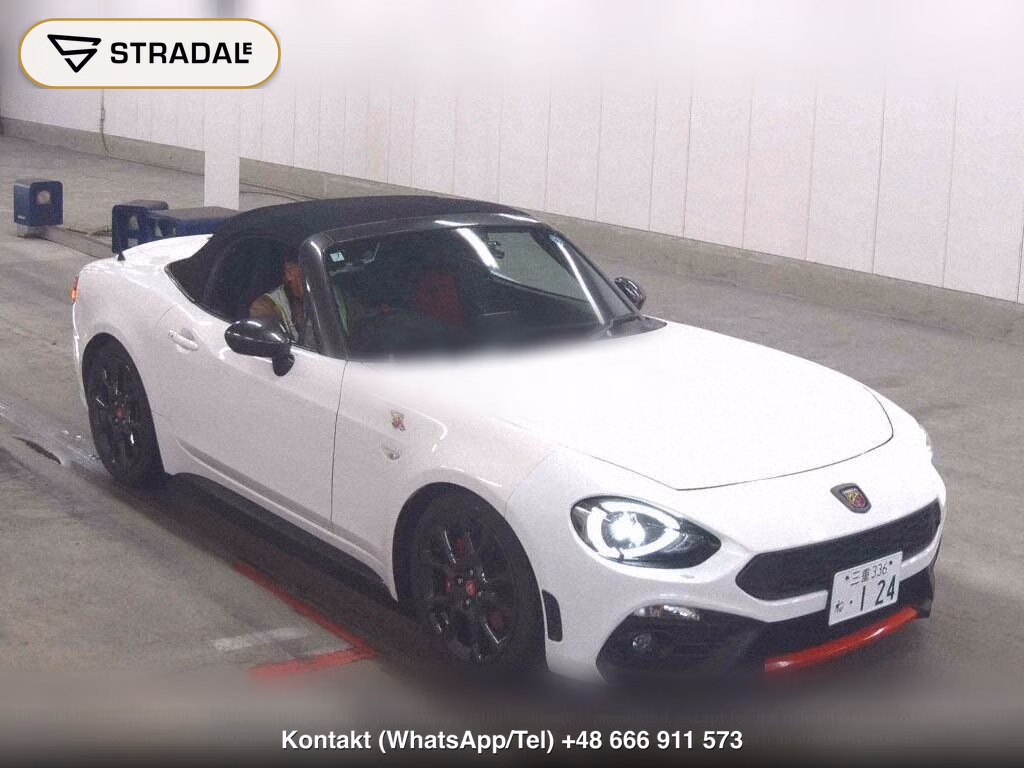 ABARTH 124 SPIDER BASE GRADE, miniaturka 2