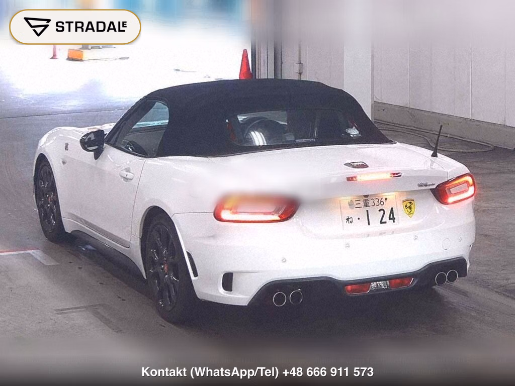 ABARTH 124 SPIDER BASE GRADE, miniaturka 3
