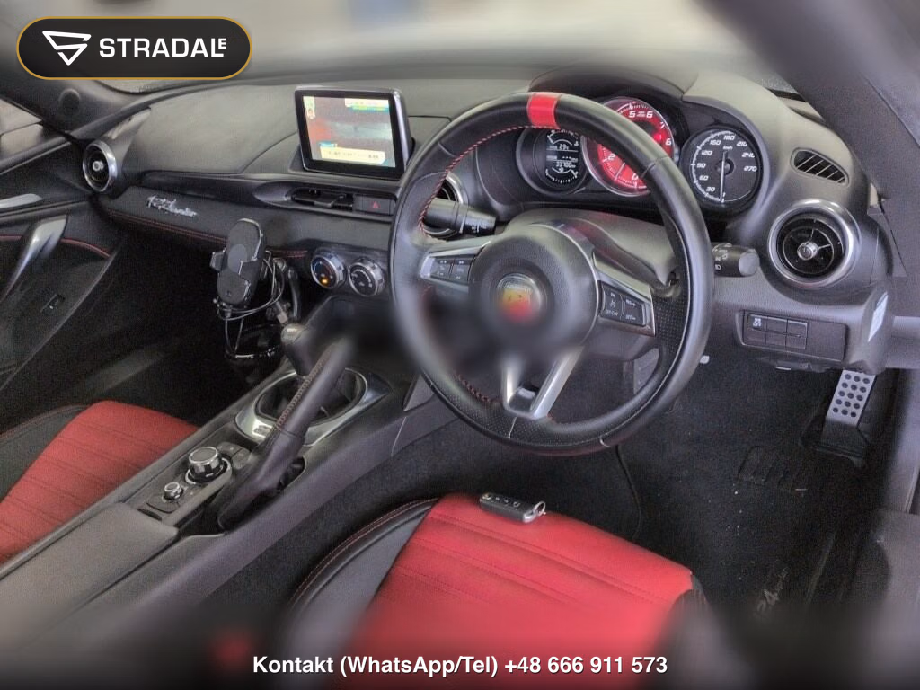 ABARTH 124 SPIDER BASE GRADE, miniaturka 4