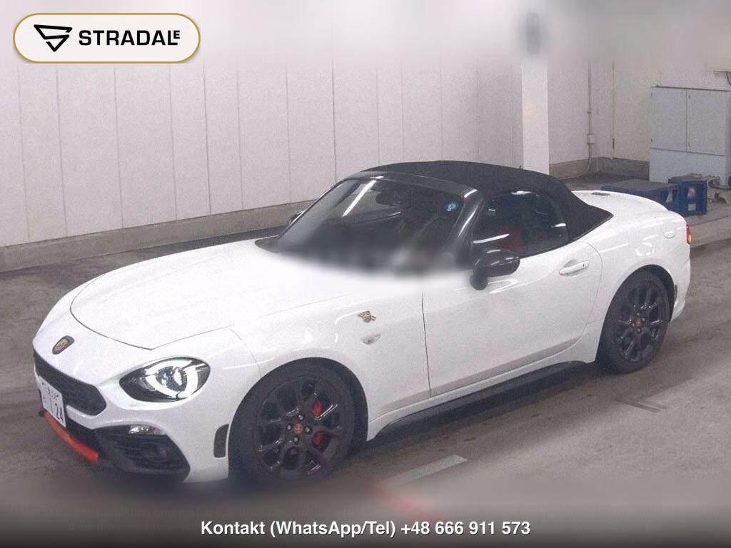 ABARTH 124 SPIDER BASE GRADE, miniaturka 5