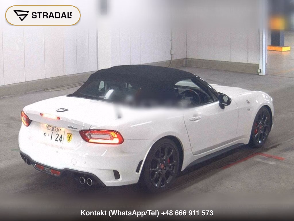 ABARTH 124 SPIDER BASE GRADE, miniaturka 6