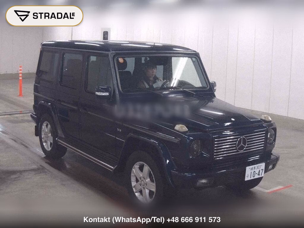 MERCEDES BENZ G-CLASS 5D 4WD G500 LONG, miniaturka 2