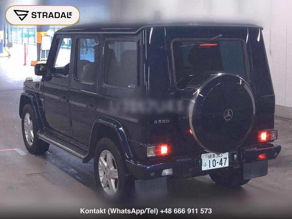 MERCEDES BENZ G-CLASS 5D 4WD G500 LONG, miniaturka 3