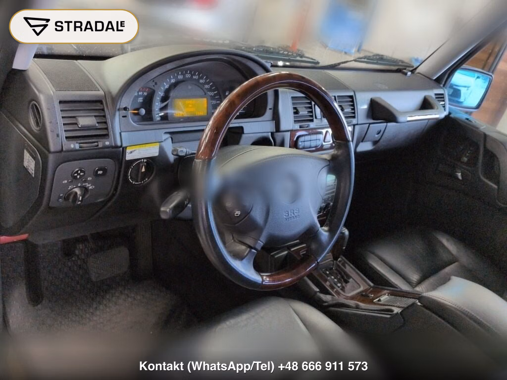 MERCEDES BENZ G-CLASS 5D 4WD G500 LONG, miniaturka 4
