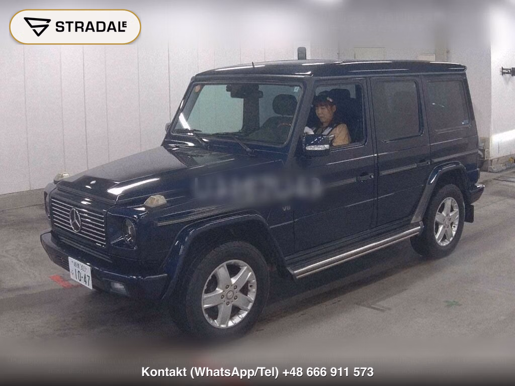 MERCEDES BENZ G-CLASS 5D 4WD G500 LONG, miniaturka 5