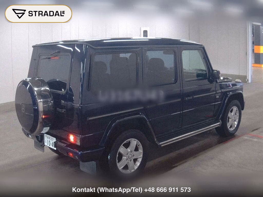 MERCEDES BENZ G-CLASS 5D 4WD G500 LONG, miniaturka 6