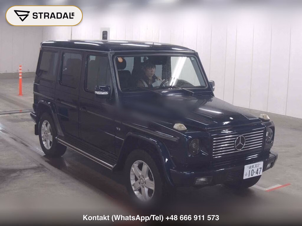MERCEDES BENZ G-CLASS 5D 4WD G500 LONG 2006, aukcja z Japonii, zdjęcie 1