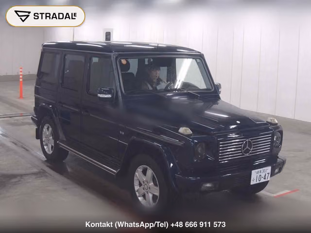 MERCEDES BENZ G-CLASS 5D 4WD G500 LONG 2006, samochód z aukcji Japonii