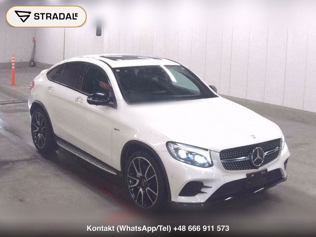 MERCEDES AMG GLC 4WD GLC43 4MATIC COUPE, miniaturka 2