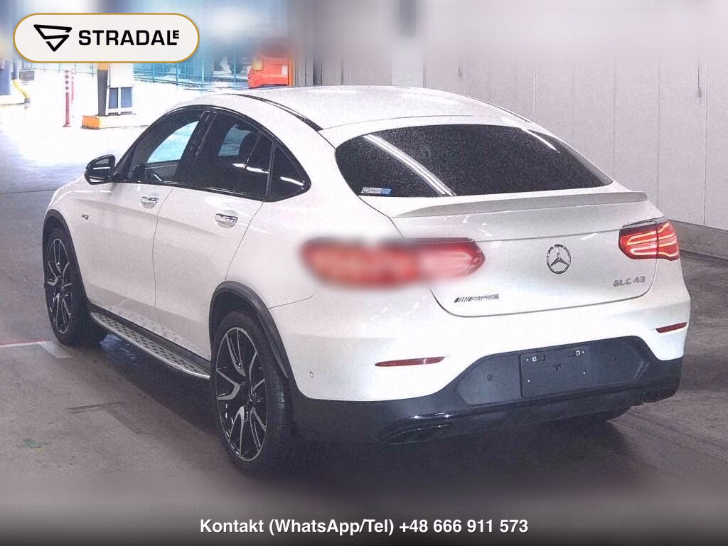 MERCEDES AMG GLC 4WD GLC43 4MATIC COUPE, miniaturka 3