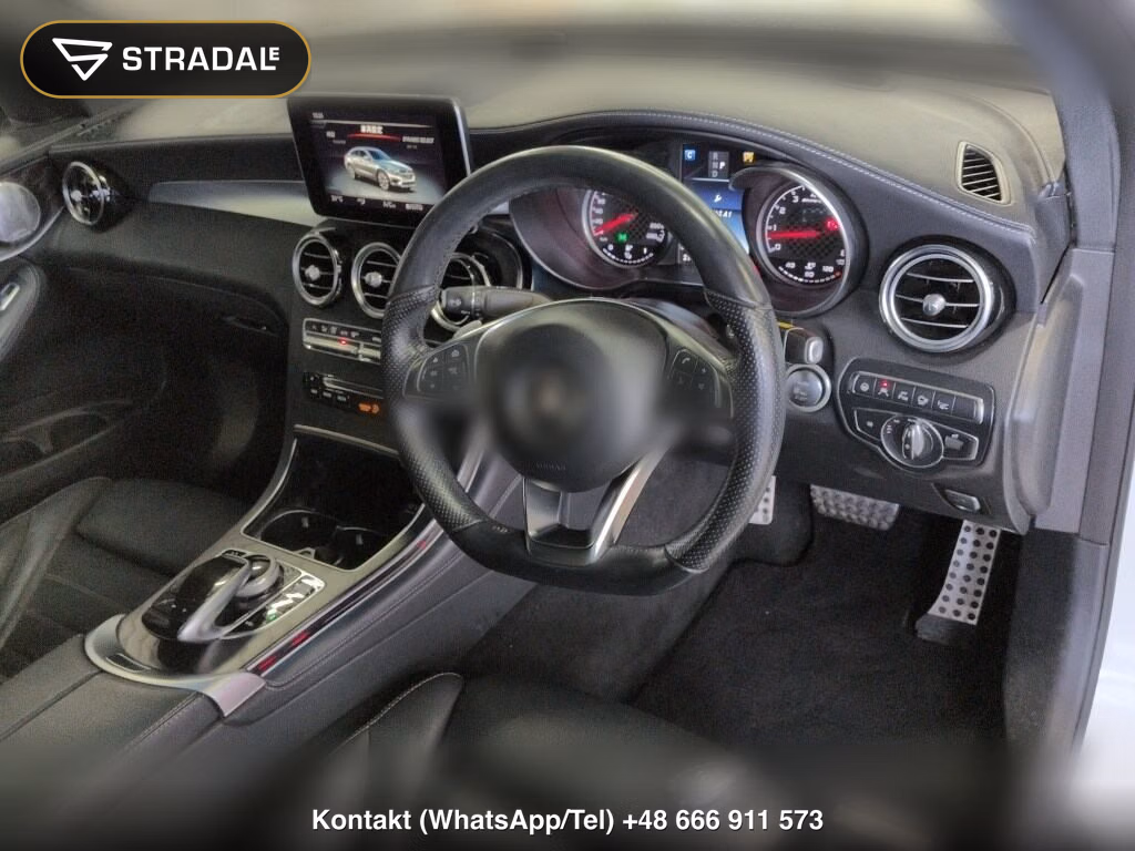MERCEDES AMG GLC 4WD GLC43 4MATIC COUPE, miniaturka 4
