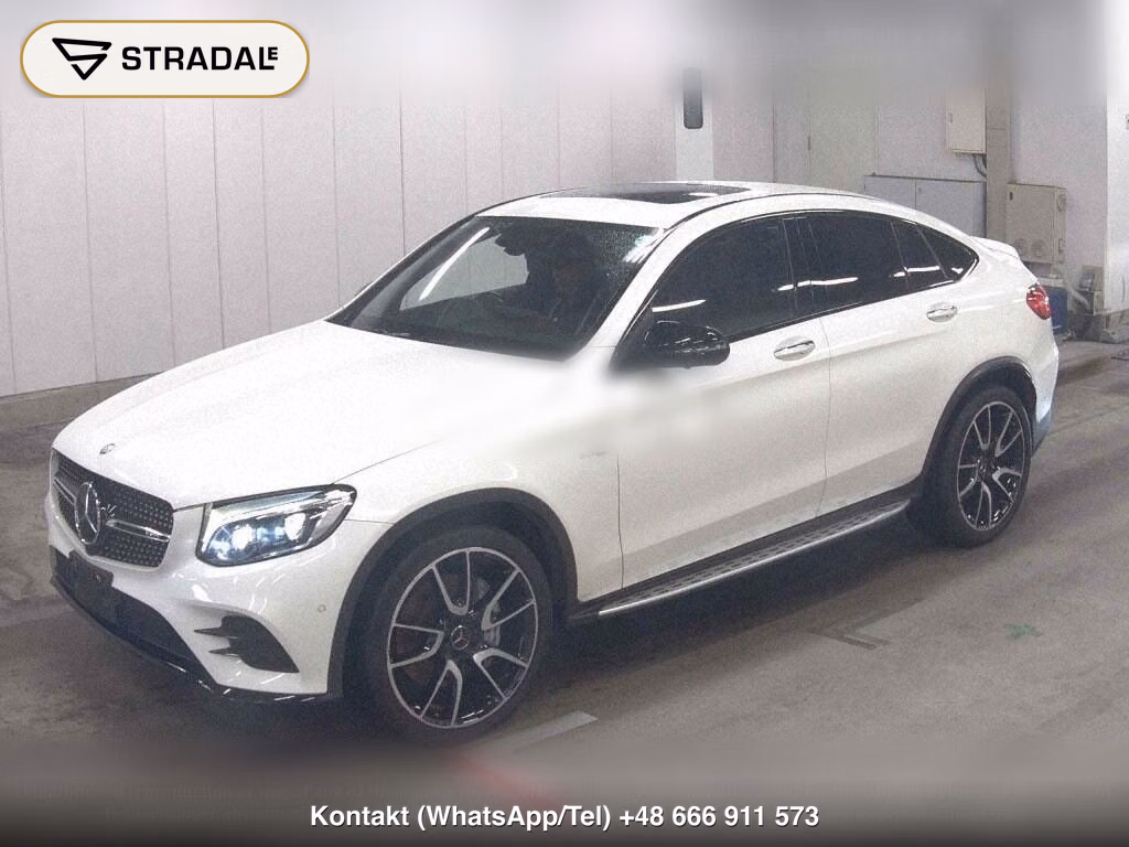 MERCEDES AMG GLC 4WD GLC43 4MATIC COUPE, miniaturka 5