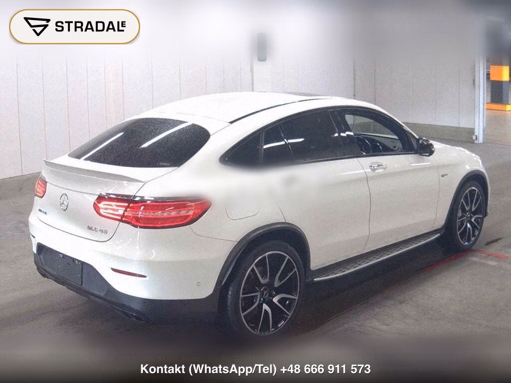 MERCEDES AMG GLC 4WD GLC43 4MATIC COUPE, miniaturka 6