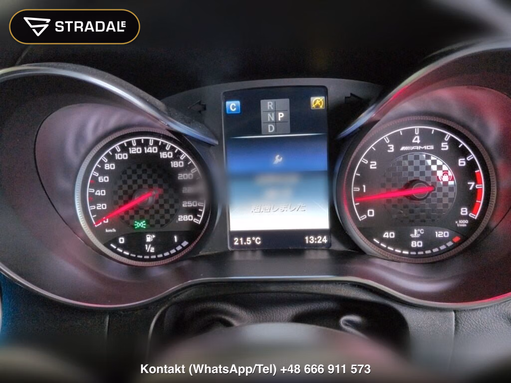 MERCEDES AMG GLC 4WD GLC43 4MATIC COUPE, miniaturka 7