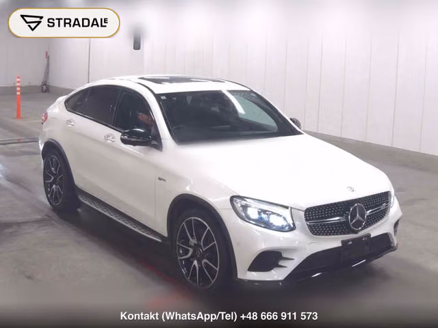 MERCEDES AMG GLC 4WD GLC43 4MATIC COUPE 2017, samochód z aukcji Japonii