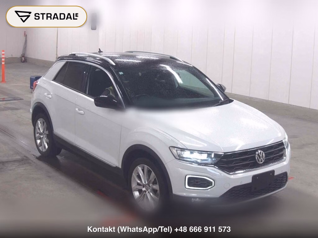 VOLKSWAGEN T-ROC TDI SPORT 2020, aukcja z Japonii, zdjęcie 1