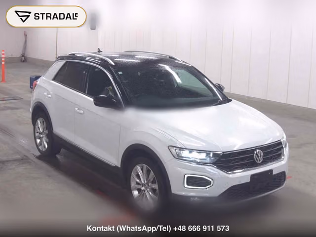 VOLKSWAGEN T-ROC TDI SPORT 2020, samochód z aukcji Japonii