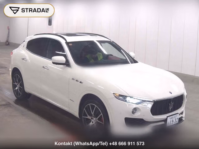 MASERATI LEVANTE 4WD GRANSPORT 2017, samochód z aukcji Japonii