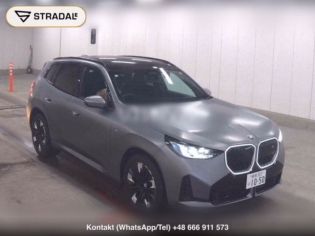 BMW X3 4WD 20D XDRIVE M-SPORT, miniaturka 2