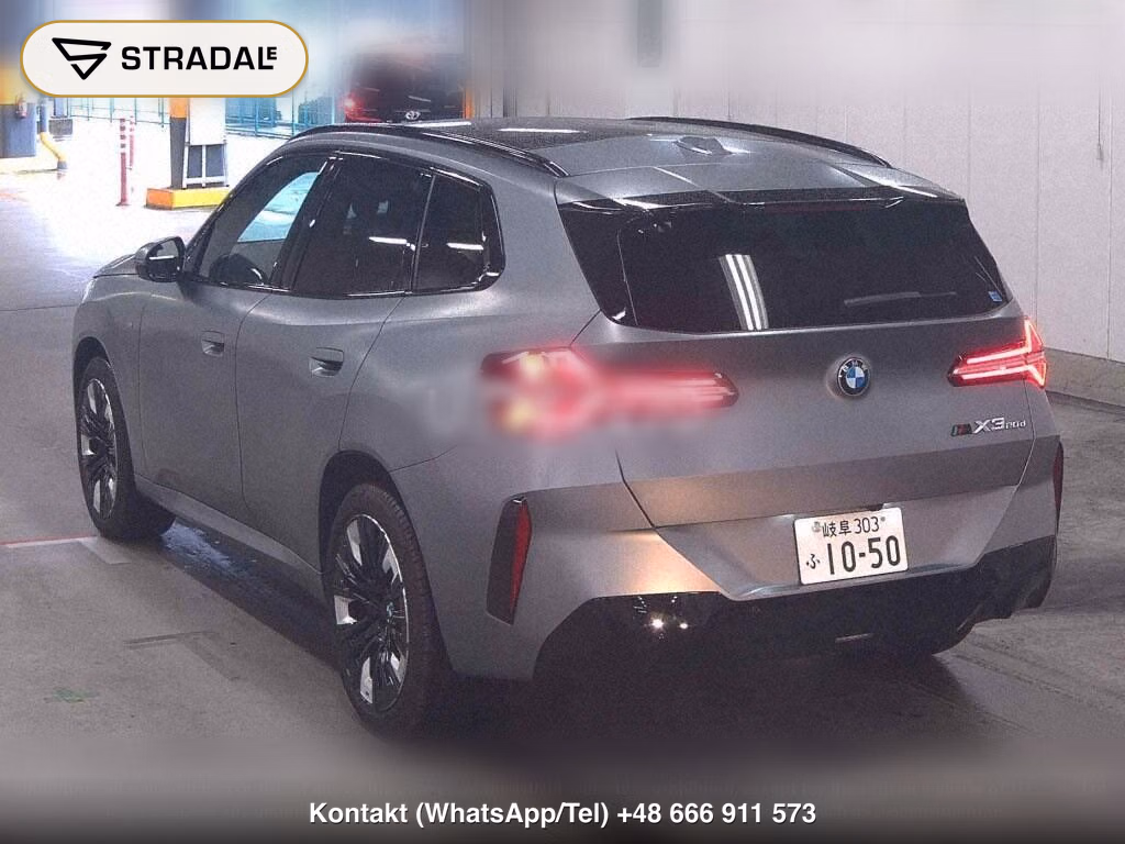 BMW X3 4WD 20D XDRIVE M-SPORT, miniaturka 3