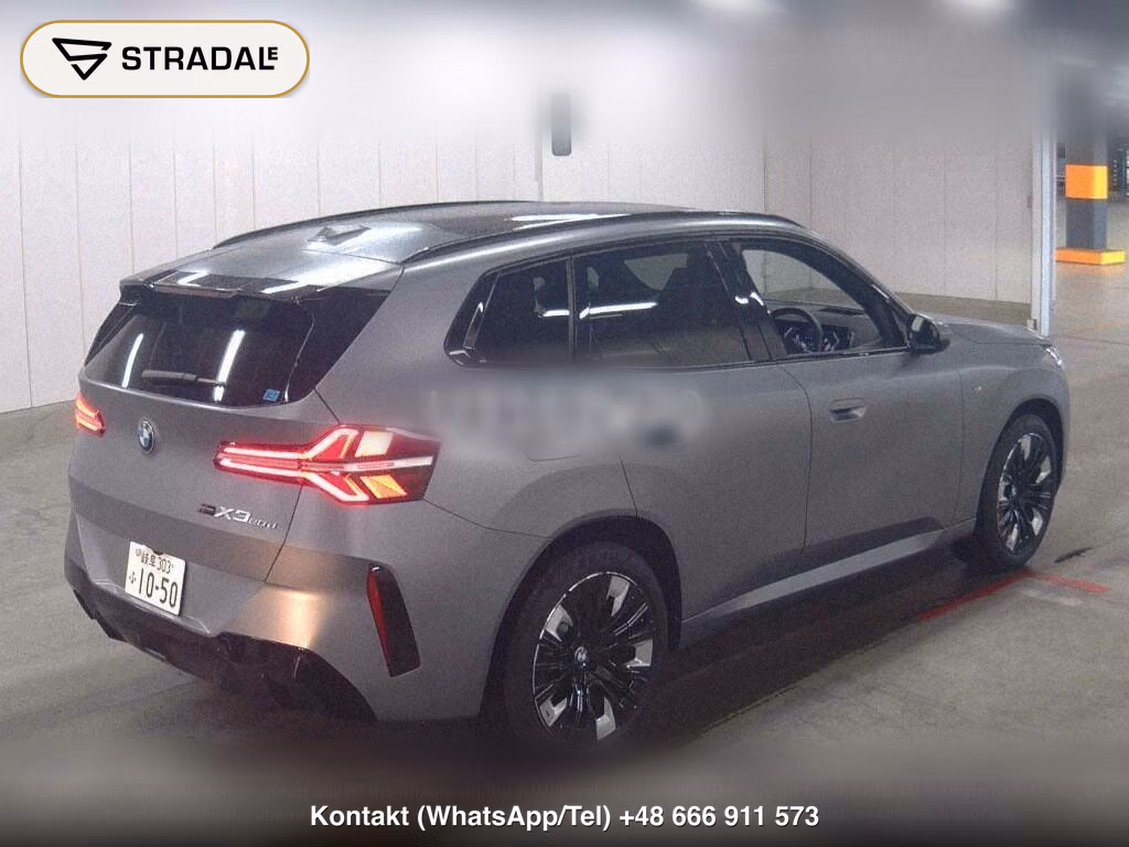 BMW X3 4WD 20D XDRIVE M-SPORT, miniaturka 6