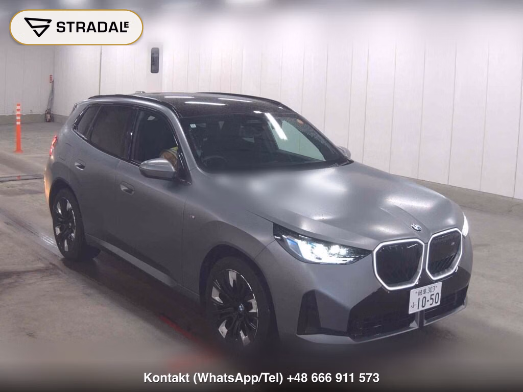 BMW X3 4WD 20D XDRIVE M-SPORT 2024, aukcja z Japonii, zdjęcie 1