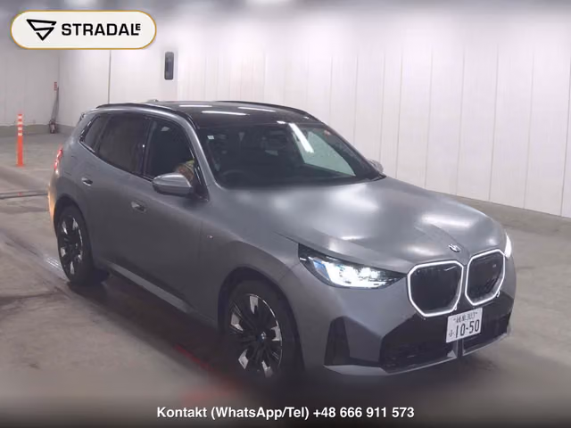 BMW X3 4WD 20D XDRIVE M-SPORT 2024, samochód z aukcji Japonii