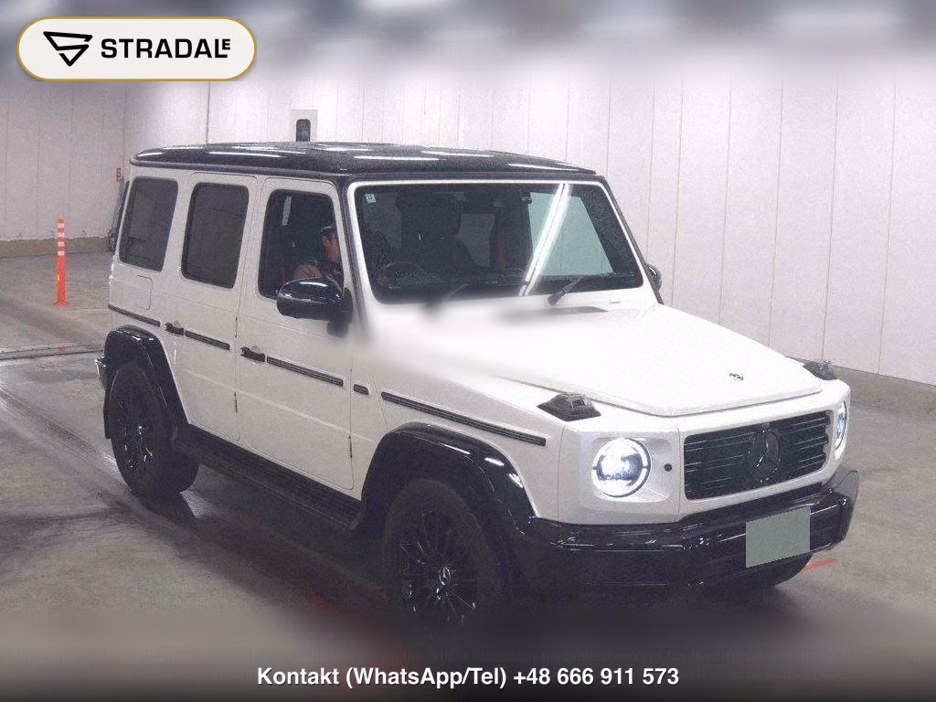 MERCEDES BENZ G-CLASS 5D 4WD G350D MANUFAKTUR EDITION, miniaturka 2