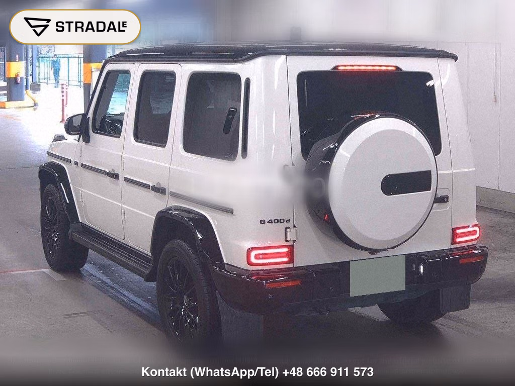 MERCEDES BENZ G-CLASS 5D 4WD G350D MANUFAKTUR EDITION, miniaturka 3