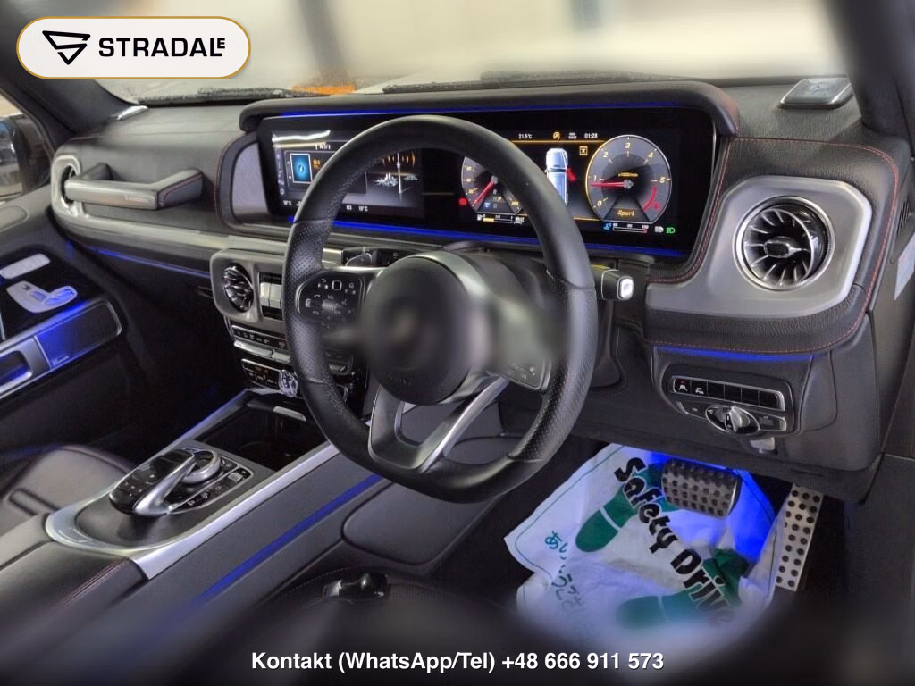 MERCEDES BENZ G-CLASS 5D 4WD G350D MANUFAKTUR EDITION, miniaturka 4