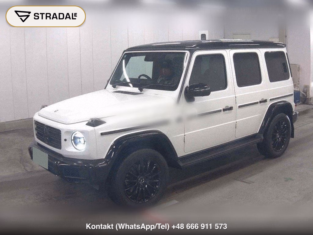 MERCEDES BENZ G-CLASS 5D 4WD G350D MANUFAKTUR EDITION, miniaturka 5