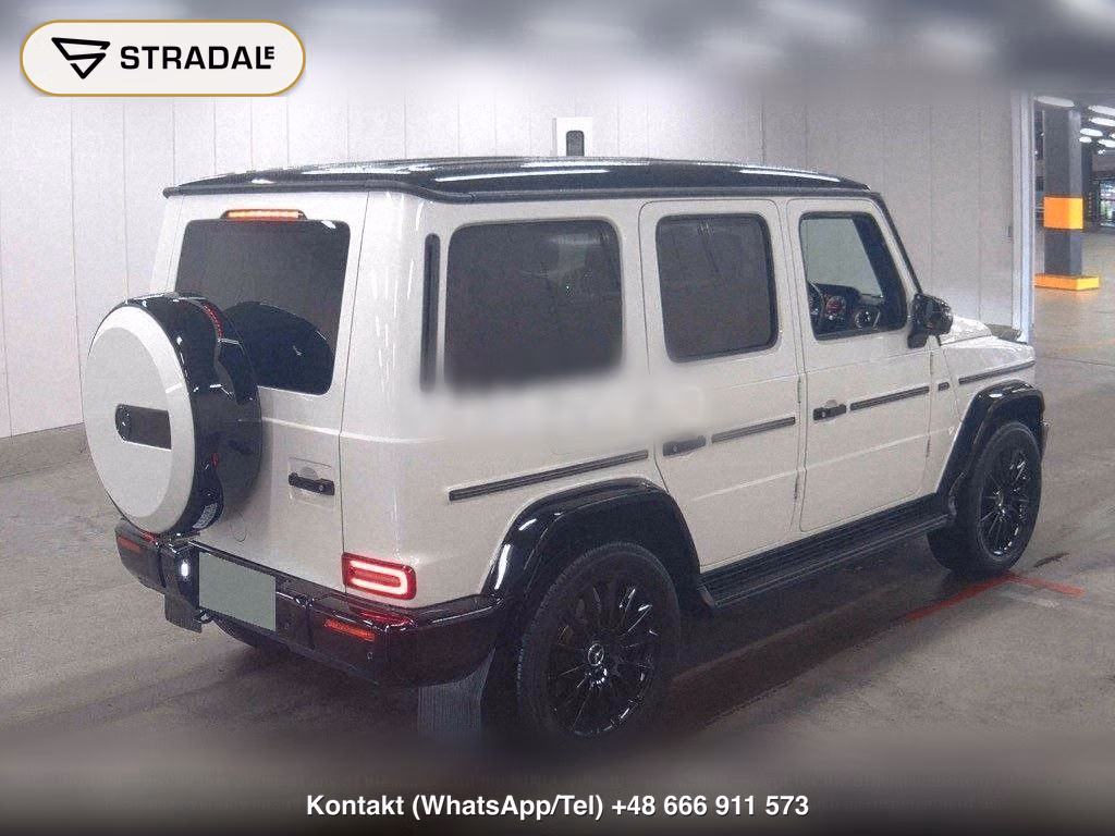 MERCEDES BENZ G-CLASS 5D 4WD G350D MANUFAKTUR EDITION, miniaturka 6