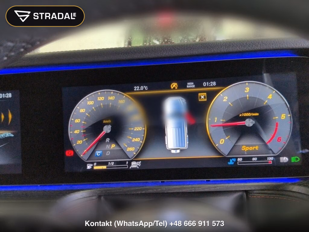 MERCEDES BENZ G-CLASS 5D 4WD G350D MANUFAKTUR EDITION, miniaturka 7