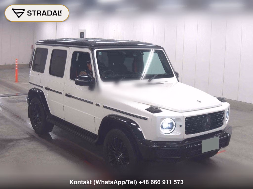 MERCEDES BENZ G-CLASS 5D 4WD G350D MANUFAKTUR EDITION 2020, aukcja z Japonii, zdjęcie 1