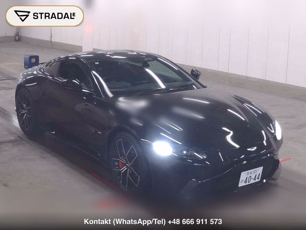 ASTON MARTIN VANTAGE 3D BASE GRADE 2024, aukcja z Japonii, zdjęcie 1
