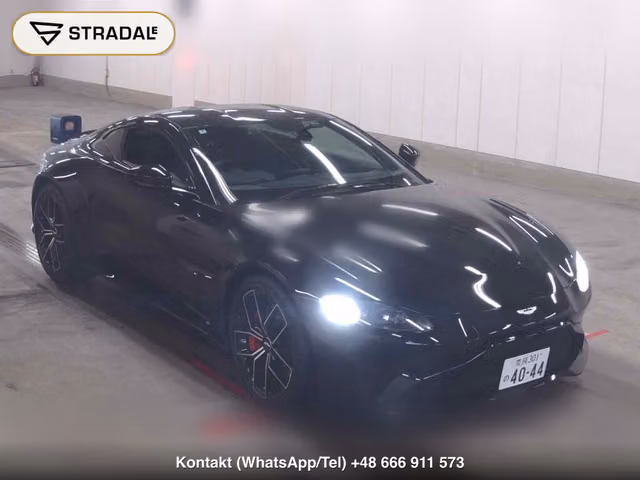 ASTON MARTIN VANTAGE 3D BASE GRADE 2024, samochód z aukcji Japonii