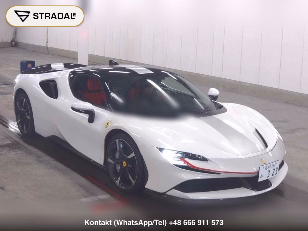 FERRARI SF90 STRADALE 4WD OTHERS 2021, aukcja z Japonii, zdjęcie 1