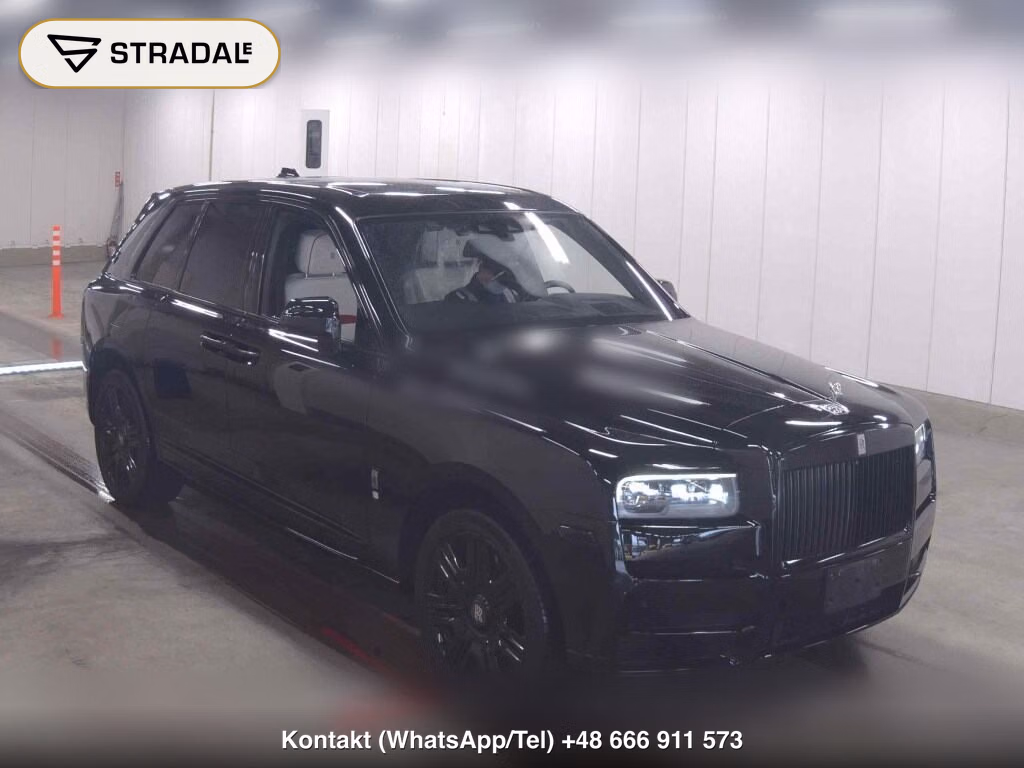 ROLLS-ROYCE CULLINAN 4WD BASE GRADE 2019, aukcja z Japonii, zdjęcie 1