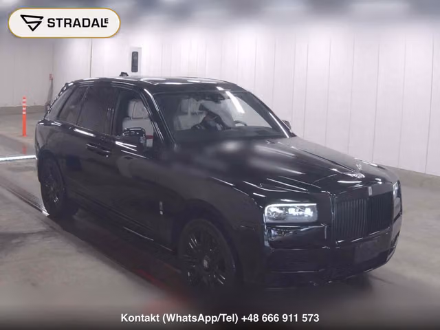 ROLLS-ROYCE CULLINAN 4WD BASE GRADE 2019, samochód z aukcji Japonii