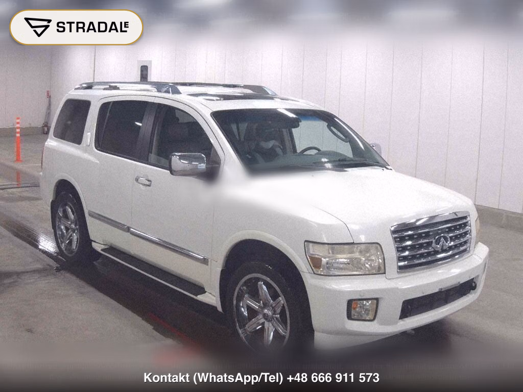 INFINITI QX56 4WD BASE GRADE, miniaturka 2