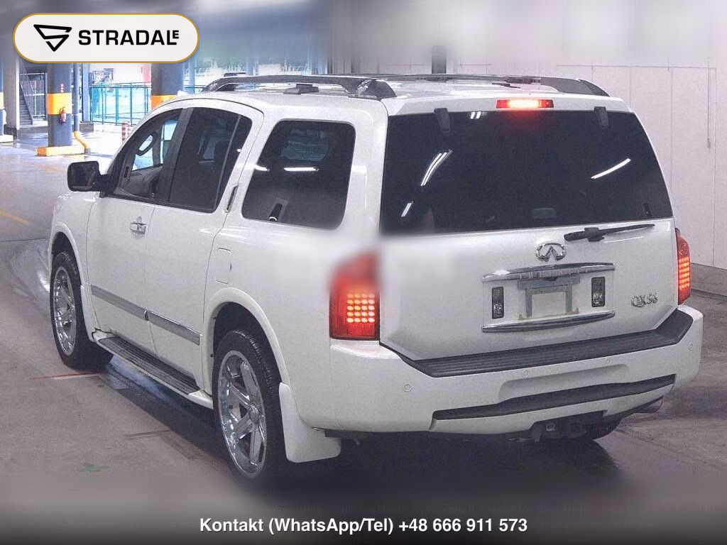 INFINITI QX56 4WD BASE GRADE, miniaturka 3