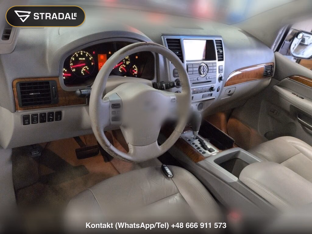 INFINITI QX56 4WD BASE GRADE, miniaturka 4