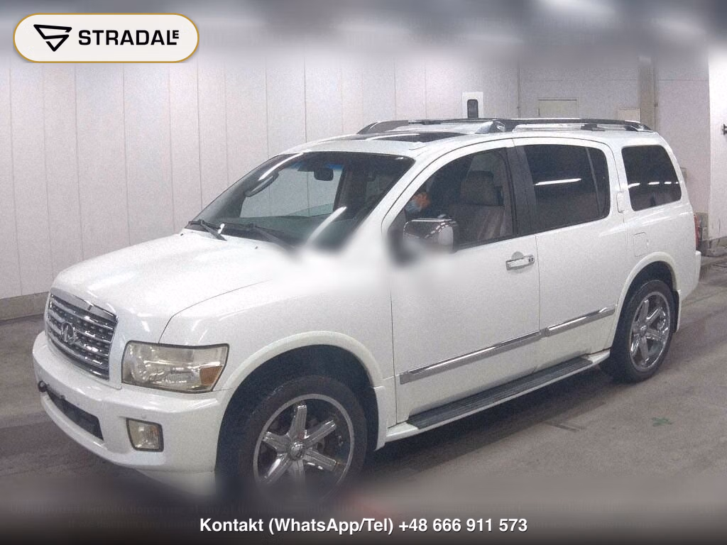 INFINITI QX56 4WD BASE GRADE, miniaturka 5