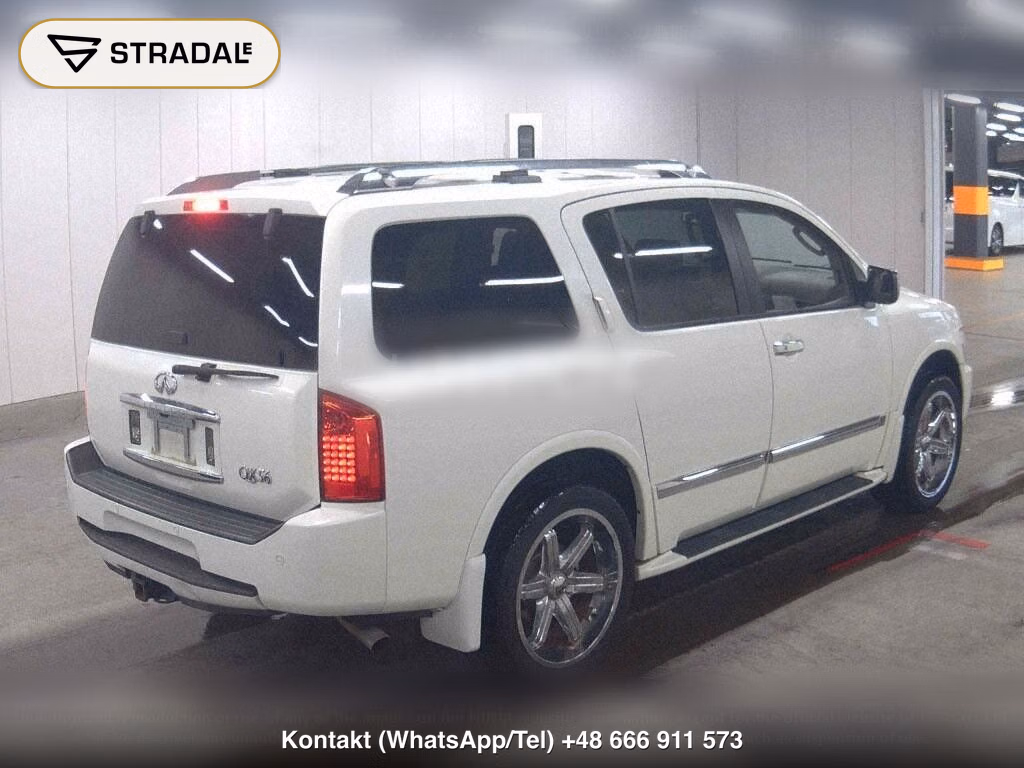 INFINITI QX56 4WD BASE GRADE, miniaturka 6